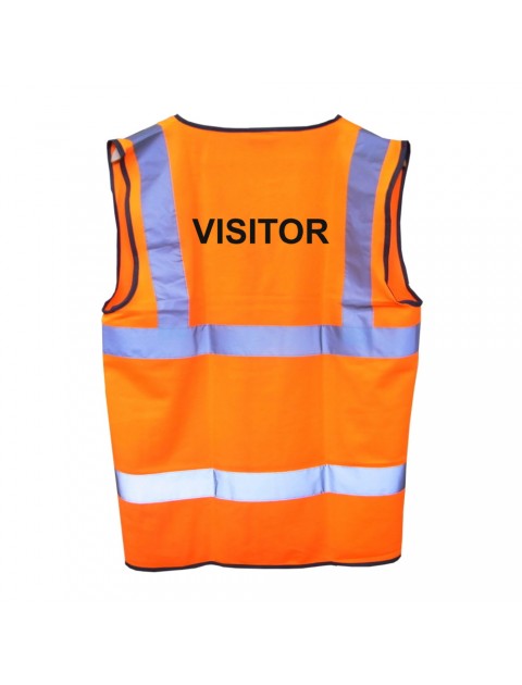 Leo Tarka - ISO 20471 Class 2 Waistcoat W01-O High Visibility